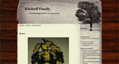 Desktop Screenshot of kitshoff.net