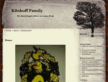 Tablet Screenshot of kitshoff.net